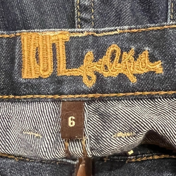 Kut From The Kloth Diana Skinny Jeans Size 6 Junior's - Picture 2 of 8